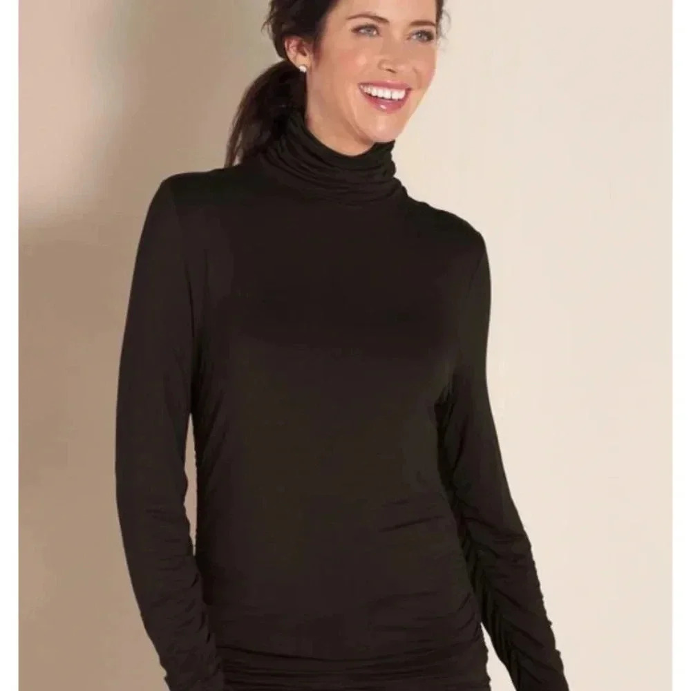 Soft Surroundings Great Shape Turtle Neck - Picture 2 of 5